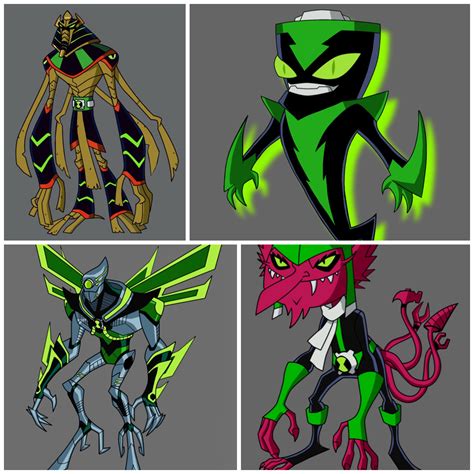 Spitter: An Alien for Fans of All 5 Series! : r/Ben10 .